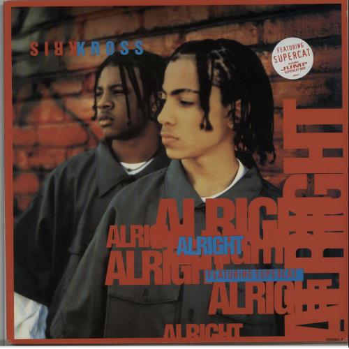 Kris Kross Alright UK 12
